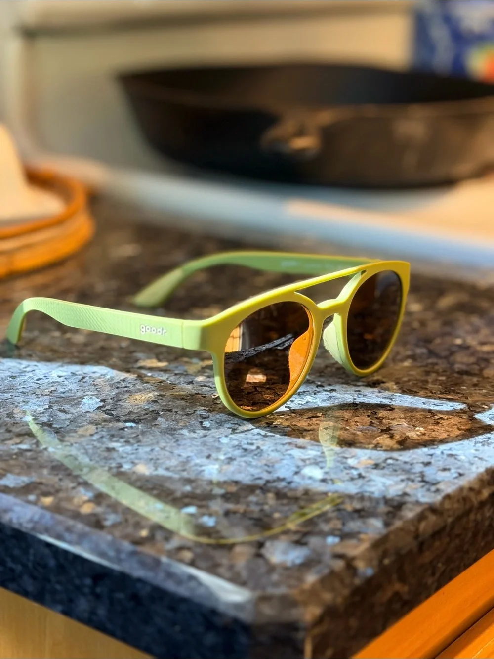 goodr Mach G Buzzed on the Tower Sunglasses